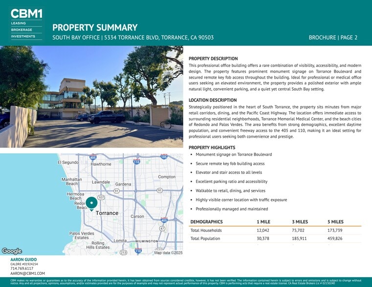 5334 Torrance Blvd, Torrance, CA for lease - Building Photo - Image 2 of 7