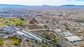 Plus de détails pour 429 N K St, Needles, CA - Terrain à vendre