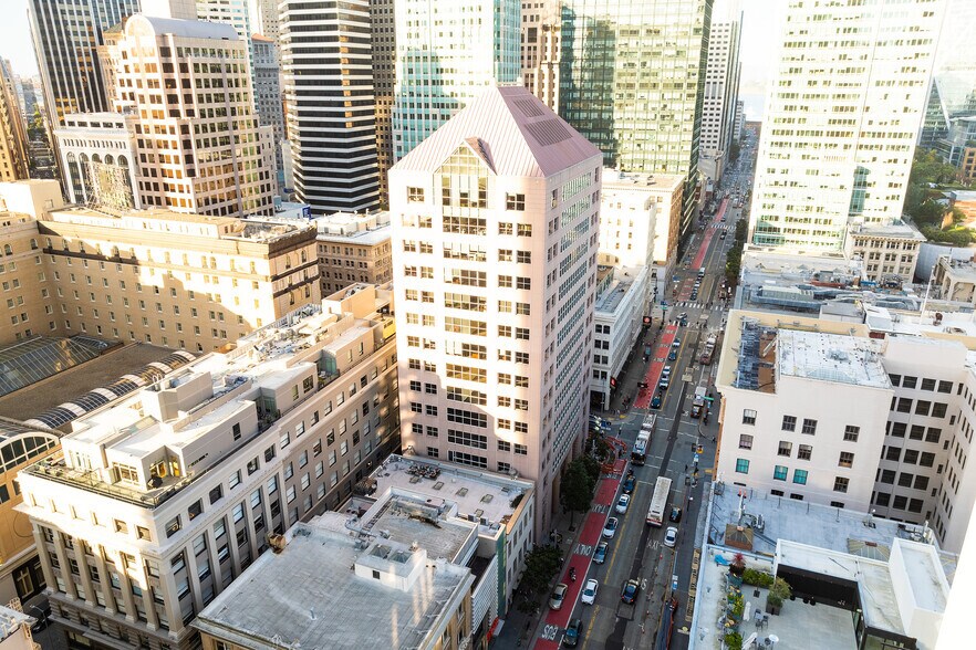 90 New Montgomery St, San Francisco, CA à louer - Aérien - Image 3 de 19