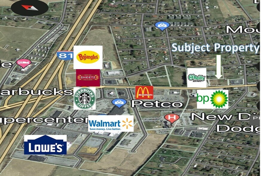 1.36 AC N. 4th St., Wytheville, VA à vendre - Aérien - Image 2 de 25