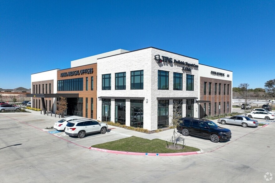 450 Standridge Blvd, Anna, TX à louer - Photo du bâtiment - Image 2 de 6