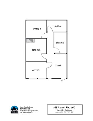 More details for 831 Alamo Dr, Vacaville, CA - Office for Lease