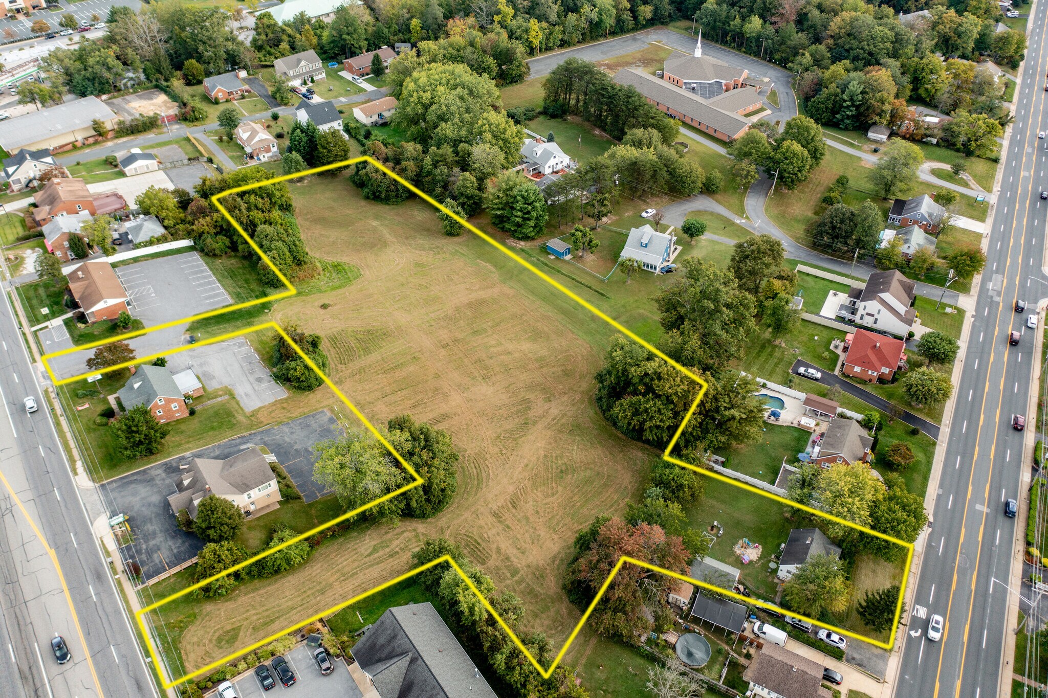 8713 Belair Rd, Nottingham, MD à vendre Photo du bâtiment- Image 1 de 9