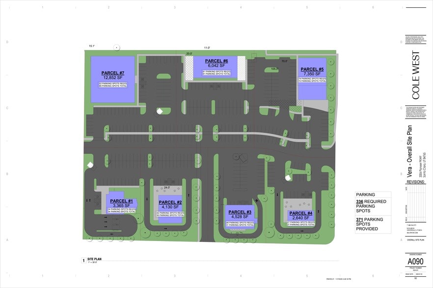 TBD Pioneer Pky, Santa Clara, UT for lease - Site Plan - Image 3 of 3