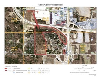 More details for 137.74 Acres Fern Dell Road, Wisconsin Dells, WI - Land for Sale