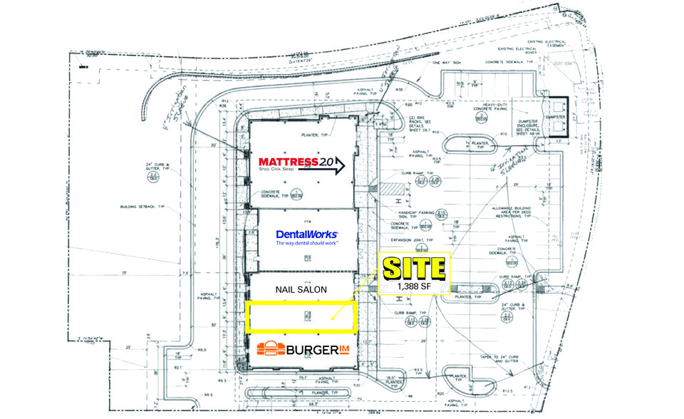 11480 Capital Blvd, Wake Forest, NC à vendre - Plan de site - Image 1 de 1