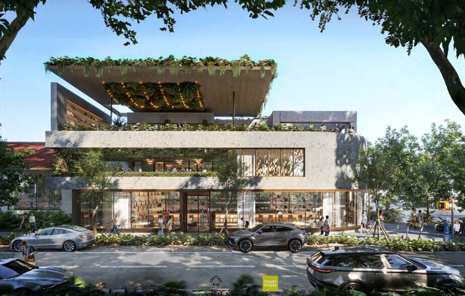 101-111 NW 26th St, Miami, FL à louer - Photo du bâtiment - Image 2 de 8