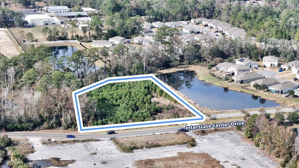 0 Interstate Center Drive Dr, Jacksonville, FL à vendre - Photo du bâtiment - Image 2 de 2