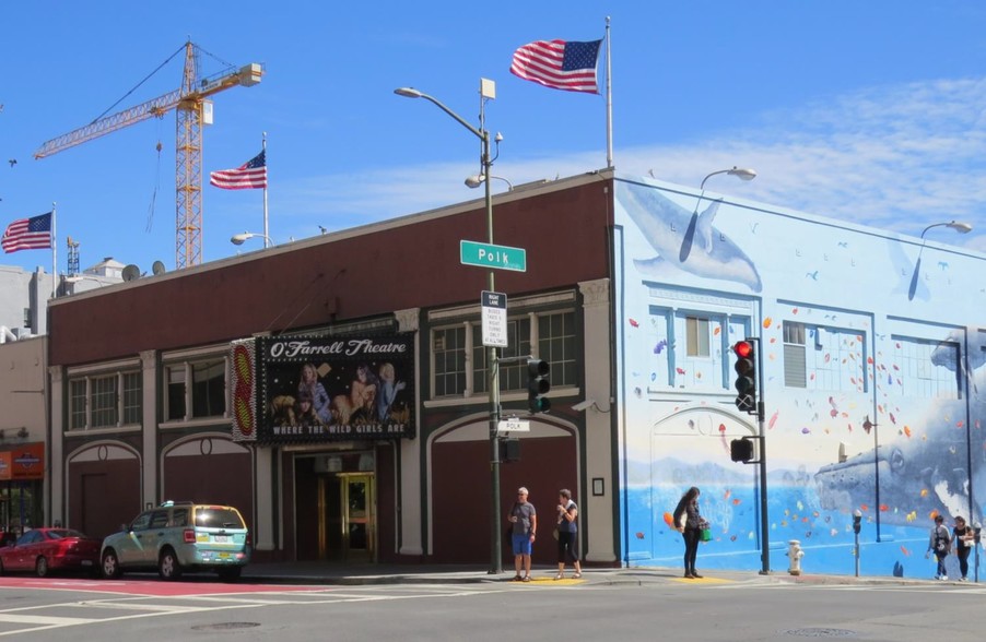 895 O'Farrell St, San Francisco, CA for sale - Primary Photo - Image 1 of 4