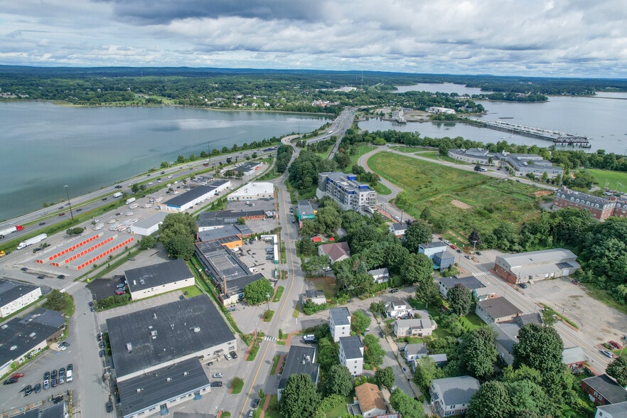 189 Anderson St, Portland, ME for sale - Aerial - Image 3 of 3
