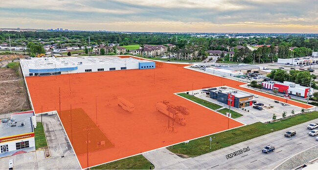 More details for 3200 FM 1960 Rd W, Humble, TX - Industrial for Sale