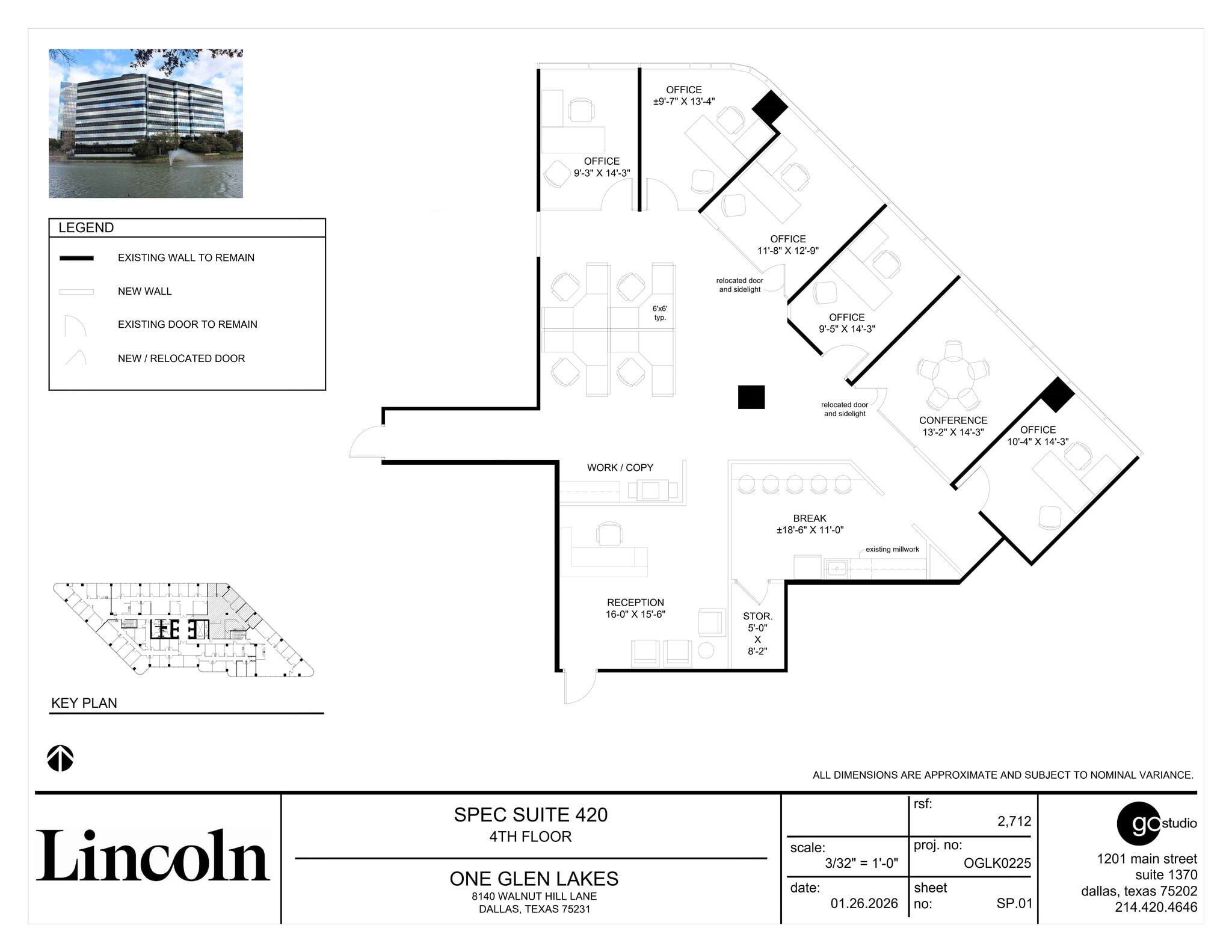 8140 Walnut Hill Ln, Dallas, TX for lease Site Plan- Image 1 of 1