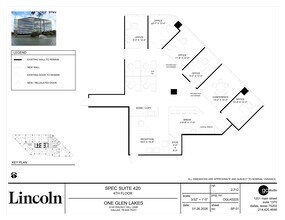 8140 Walnut Hill Ln, Dallas, TX for lease Site Plan- Image 1 of 1