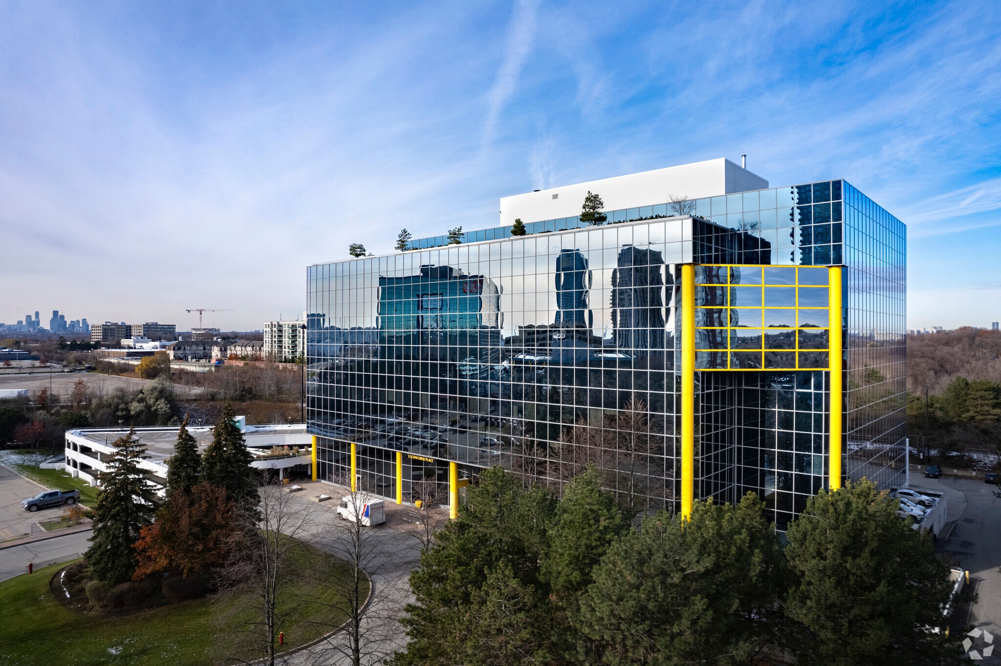 12 Concorde Pl, Toronto, ON for lease Building Photo- Image 1 of 7