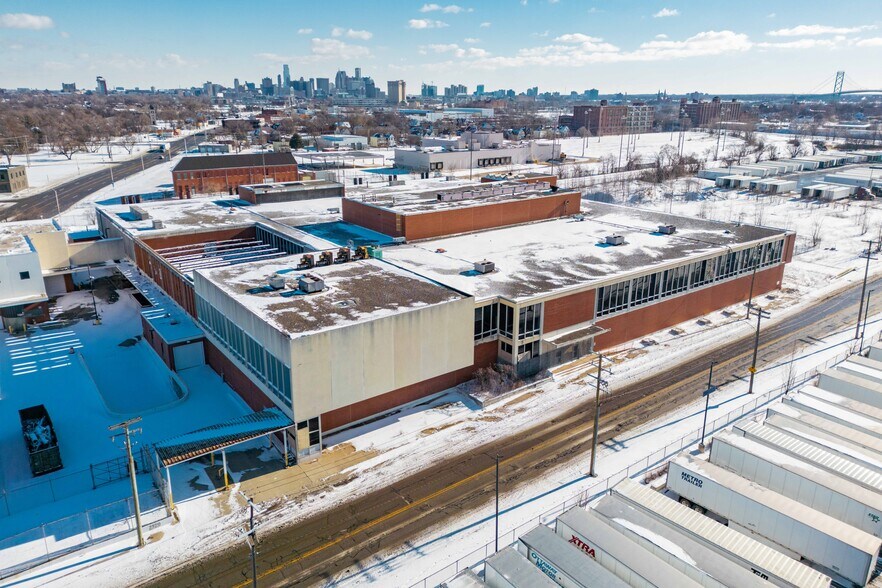 2800 Scotten St, Detroit, MI à vendre - Photo du bâtiment - Image 2 de 6