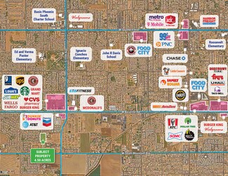 More details for S 20th Lane, Phoenix, AZ - Land for Sale