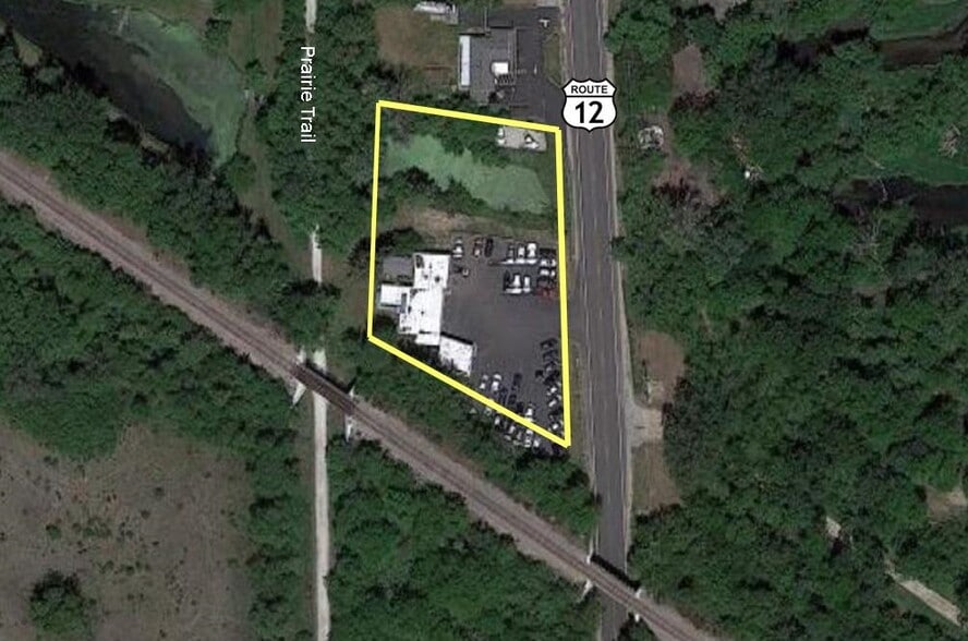 9001-9003 US Highway 12, Richmond, IL for sale - Building Photo - Image 3 of 4