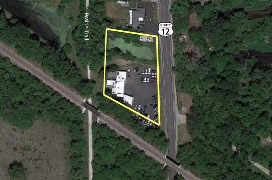 9001-9003 US Highway 12, Richmond, IL à vendre - Photo du bâtiment - Image 3 de 4