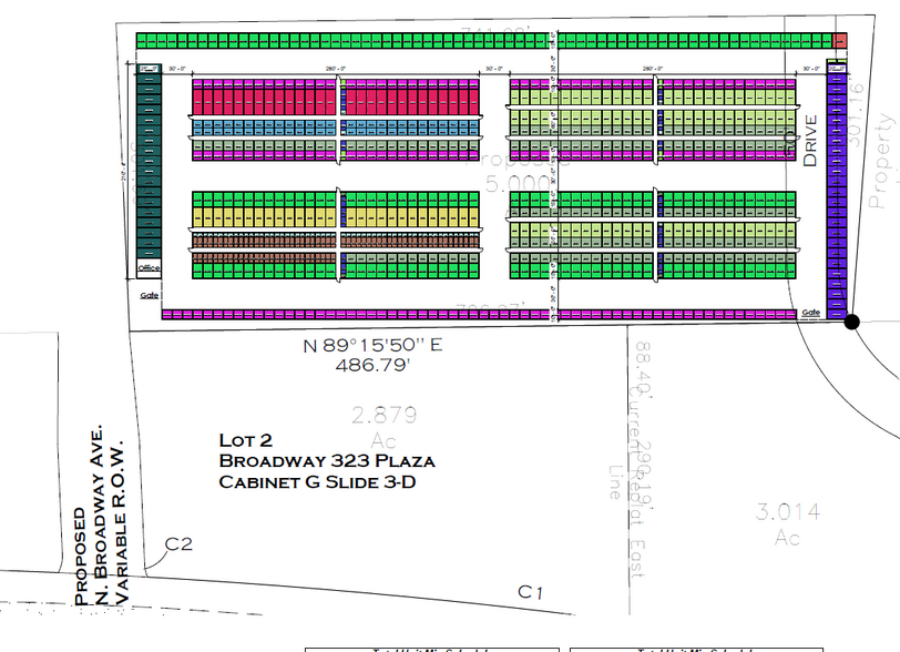 7501 County Road 35, Tyler, TX for sale - Site Plan - Image 1 of 1