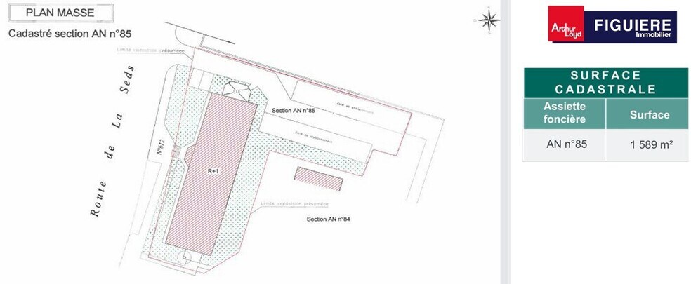 590 Route De La Seds, Vitrolles à vendre - Photo du bâtiment - Image 2 de 13