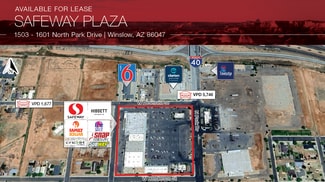 Plus de détails pour 1503-1601 N Park Dr, Winslow, AZ - Commerce de détail à louer