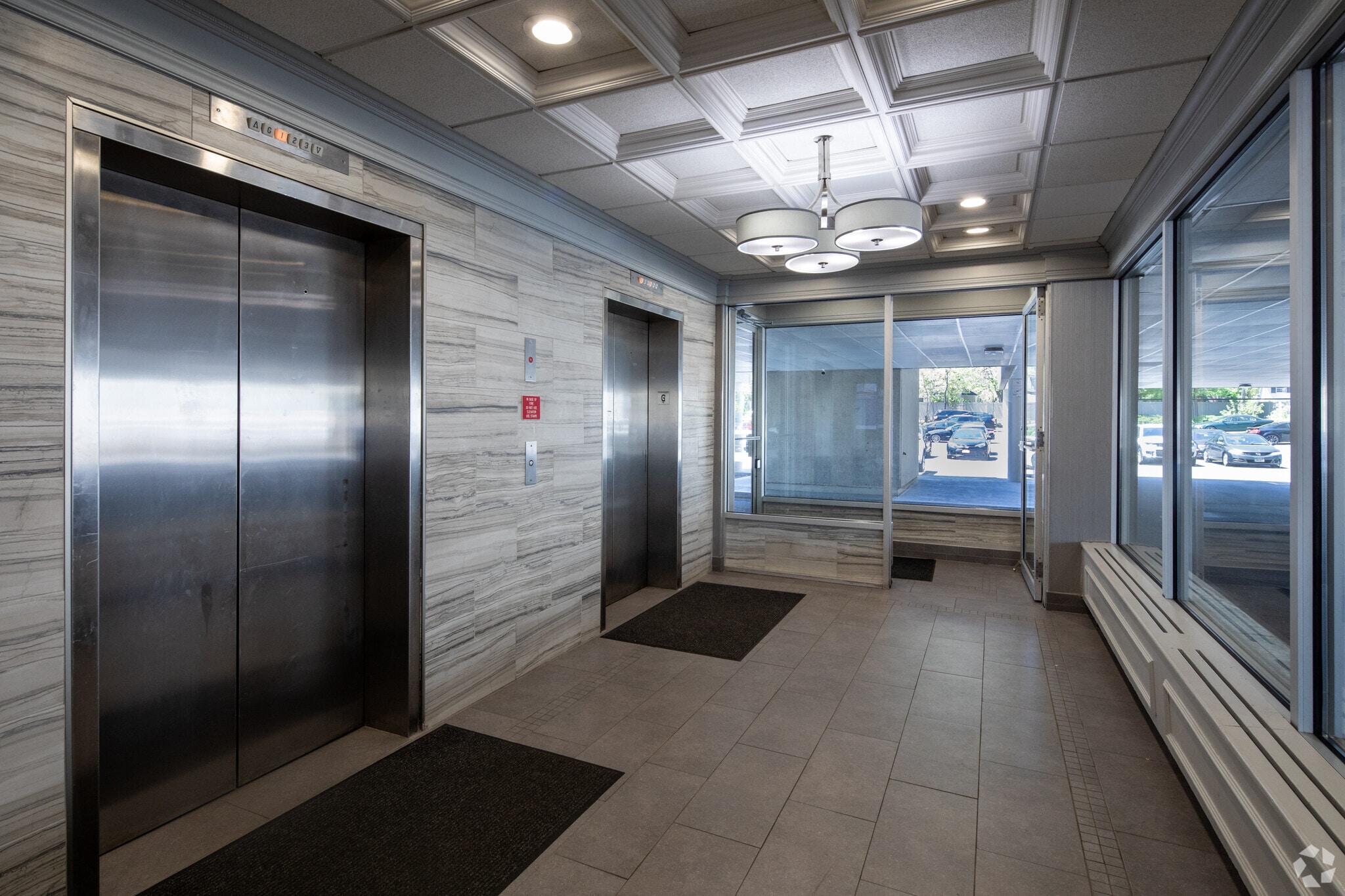 265 Post Ave, Westbury, NY for lease Lobby- Image 1 of 3