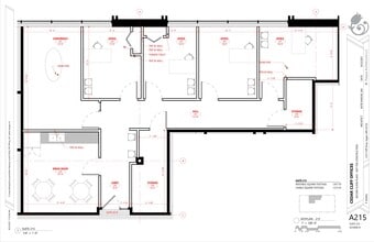 2121 Cliff Dr, Eagan, MN à louer Plan d’étage- Image 1 de 1