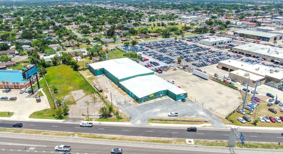 1405 W Interstate 2, Pharr, TX à vendre - Aérien - Image 1 de 8