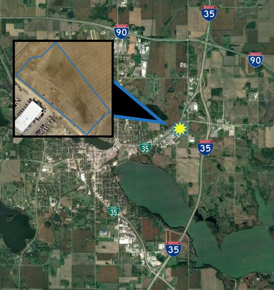 2320 E Main St, Albert Lea, MN à vendre - Photo du bâtiment - Image 2 de 3