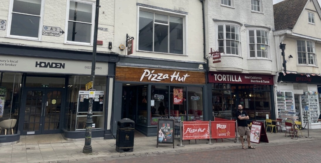 39-40 High St, Canterbury à louer Photo du bâtiment- Image 1 de 4