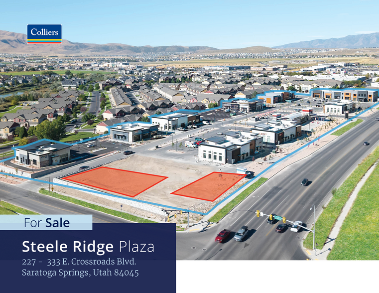 369 E Crossroads Blvd, Saratoga Springs, UT for sale - Building Photo - Image 2 of 3