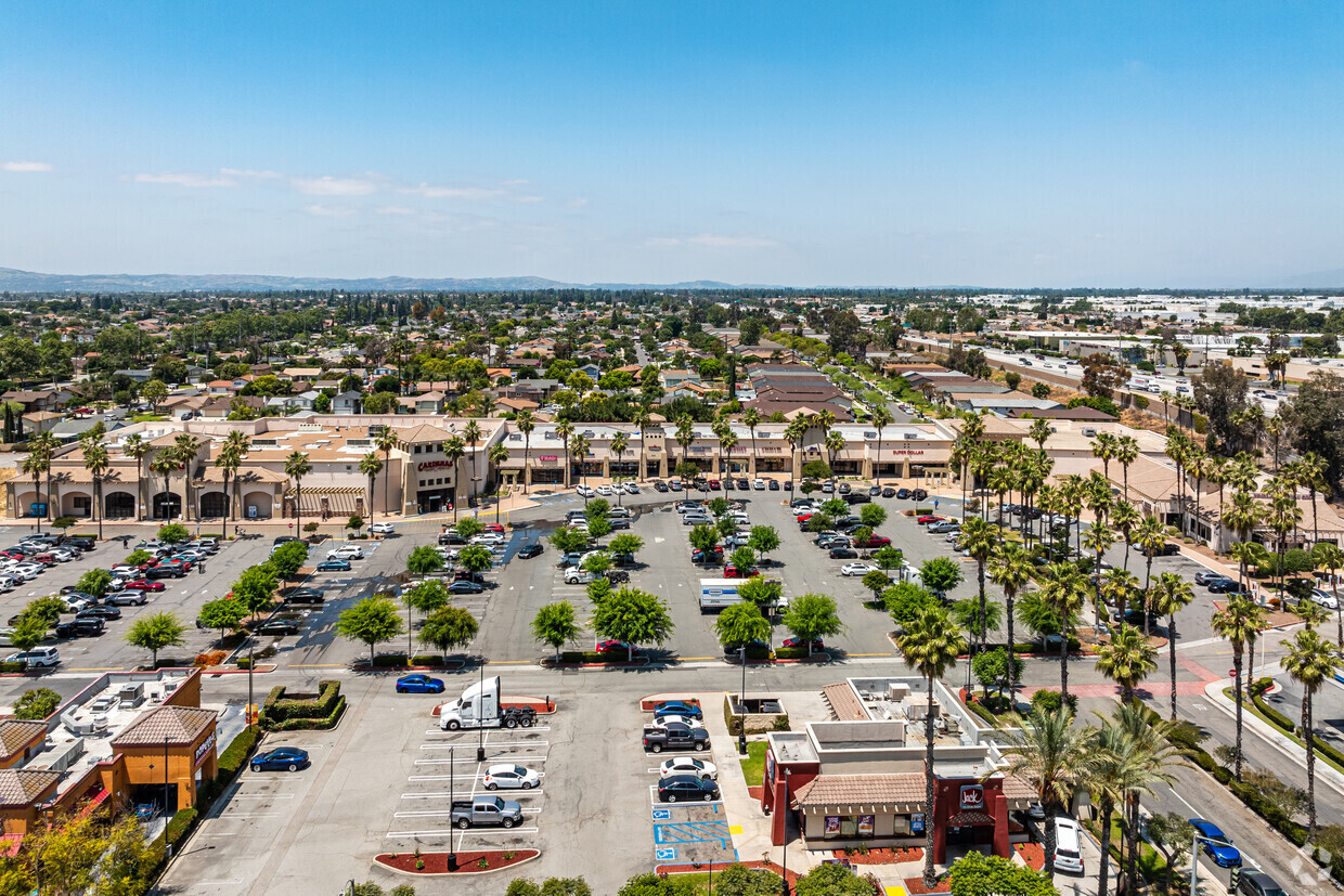 2500 S Vineyard Ave, Ontario, CA for lease Aerial- Image 1 of 3