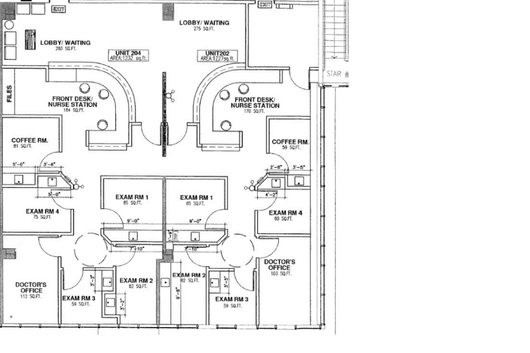 800 S Central Ave, Glendale, CA à vendre Plan d’étage- Image 1 de 1