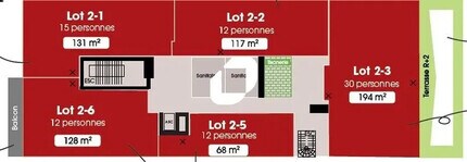 Bureau dans Plaisir à louer Plan d’étage- Image 2 de 6