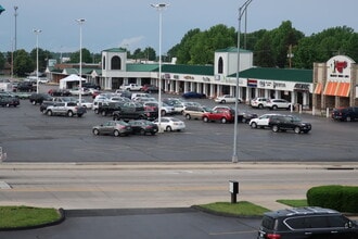 3800-3900 S Campbell Ave, Springfield, MO - AERIAL  map view - Image1