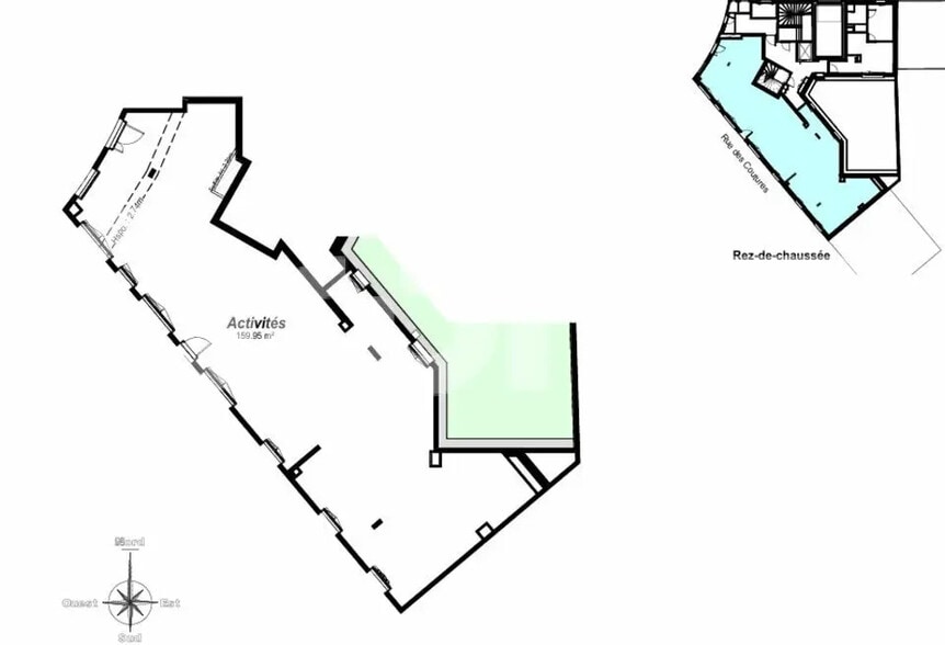 Retail in Reims for sale - Building Photo - Image 2 of 2