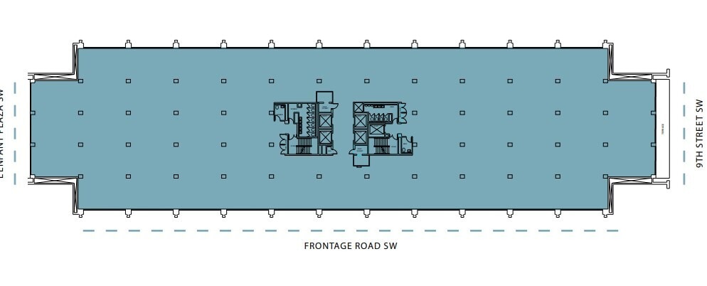 950 L'Enfant Plz SW, Washington, DC à louer Plan d’étage- Image 1 de 1