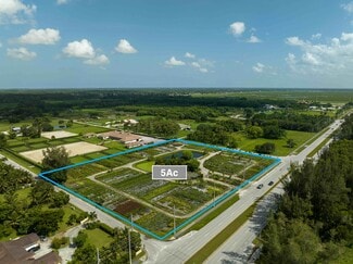 Plus de détails pour 16651 Van Gogh Blvd, Loxahatchee, FL - Terrain à vendre
