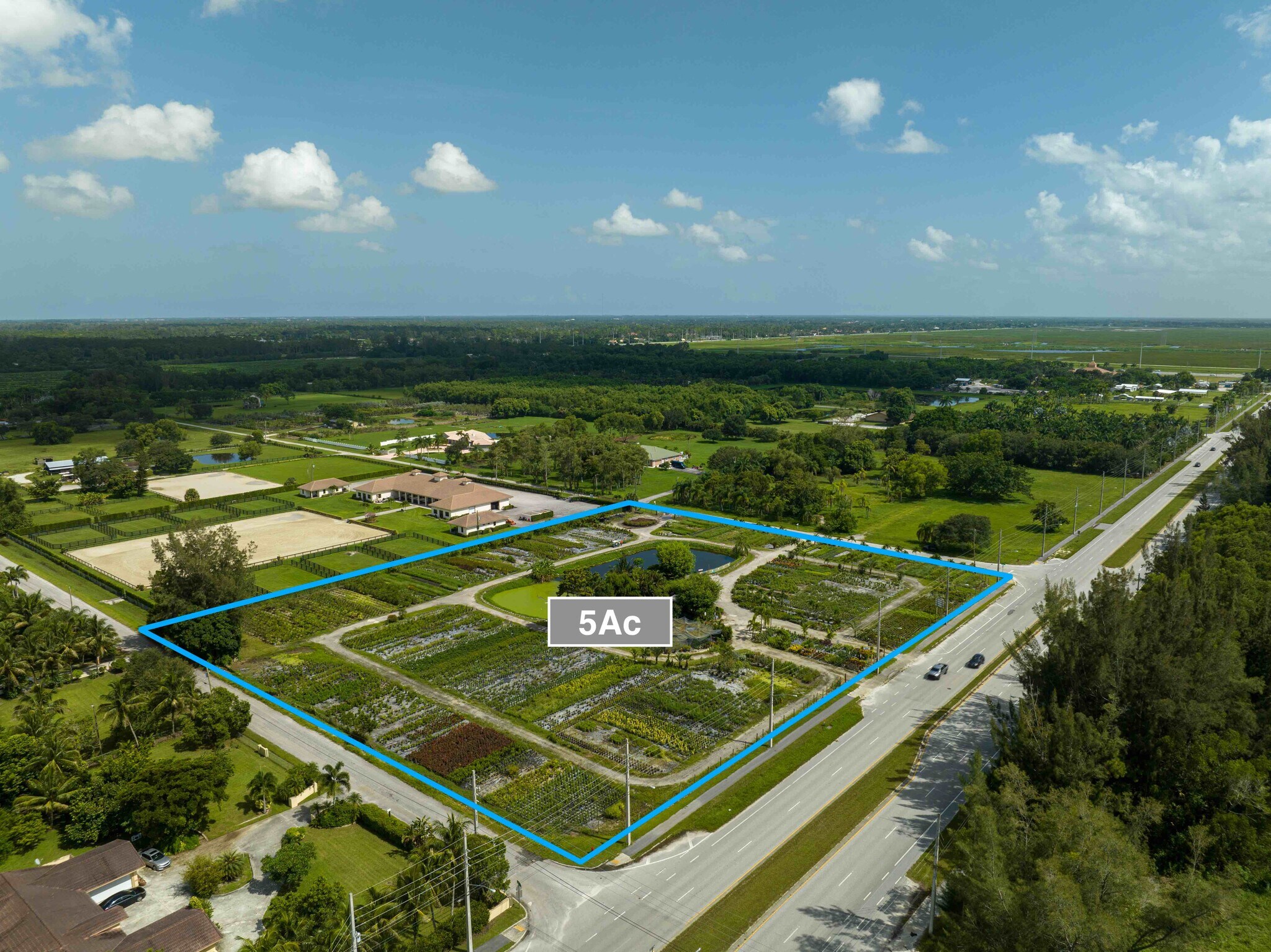 16651 Van Gogh Blvd, Loxahatchee, FL à vendre Aérien- Image 1 de 4