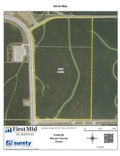 2650 Main Street, Normal, IL - Aerial  map view