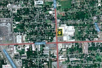 5516-5542 Airline Dr, Houston, TX - AERIAL map view