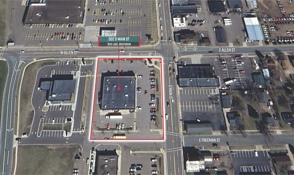 502 S Main St, Rice Lake, WI for sale - Building Photo - Image 2 of 3