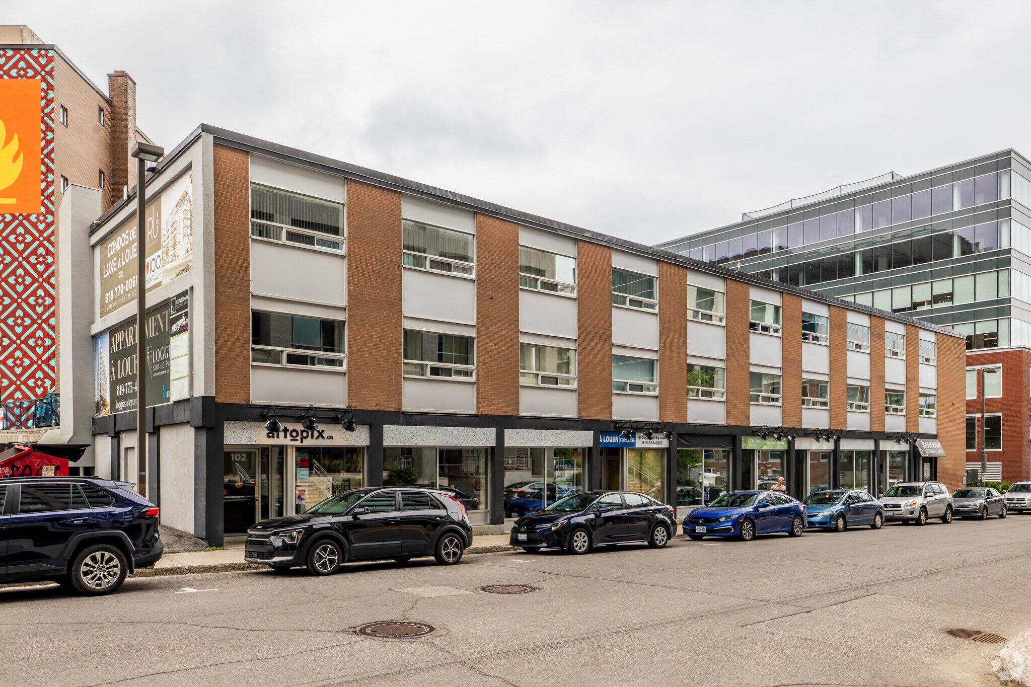 100 Rue De L'hôtel-De-Ville, Gatineau, QC à vendre Photo du bâtiment- Image 1 de 1