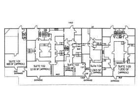 6104 S 1st St, Austin, TX for lease Site Plan- Image 2 of 2
