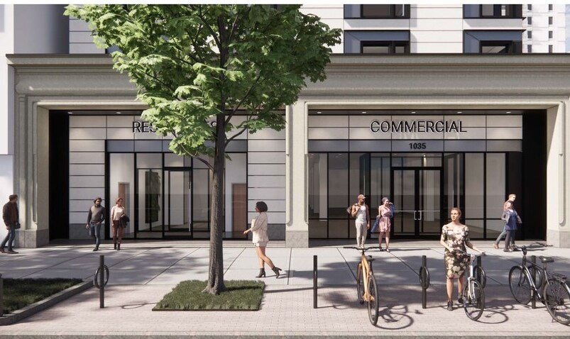 1035-1037 Commonwealth Ave, Boston, MA for lease - Building Photo - Image 2 of 4