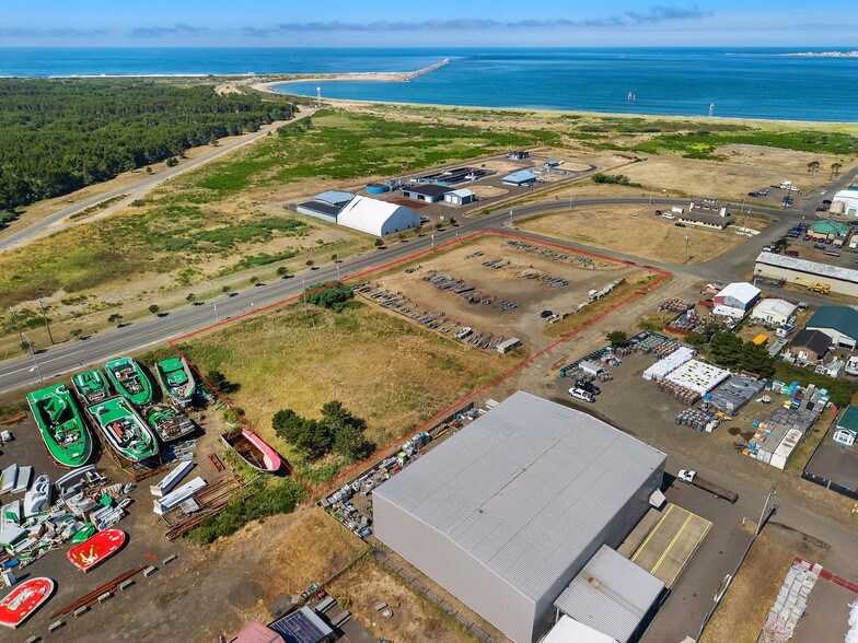 100 Bay Avenue, Westport, WA for lease - Aerial - Image 2 of 5