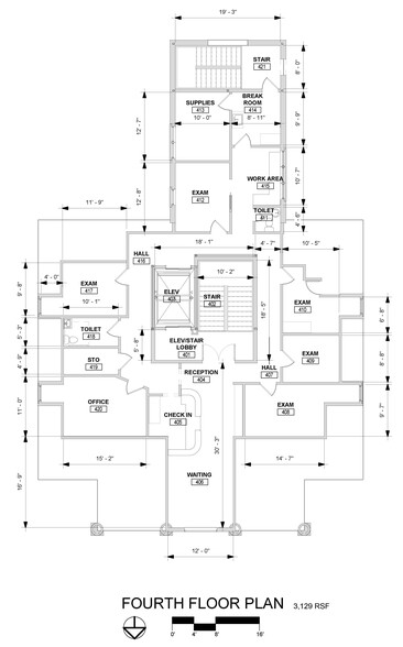 2365 Old Milton Pky, Alpharetta, GA à vendre - Plan d  tage - Image 2 de 7