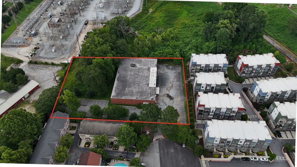 400 Grant Cir SE, Atlanta, GA à louer - Aérien - Image 3 de 3