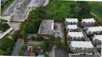 400 Grant Cir SE, Atlanta, GA - AERIAL  map view