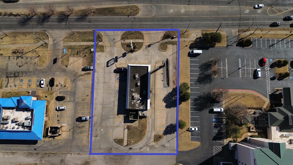 721 S Meridian Ave, Oklahoma City, OK à louer - Aérien - Image 3 de 13